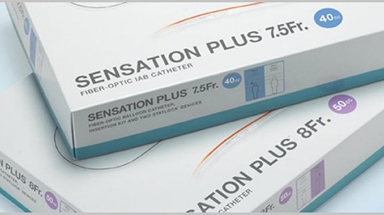 Sensation Plus® 7.5 Fr. & 8Fr. IAB Catheters